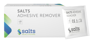 Salts Adhesive Remover Wipes
