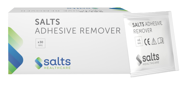Salts Adhesive Remover Wipes