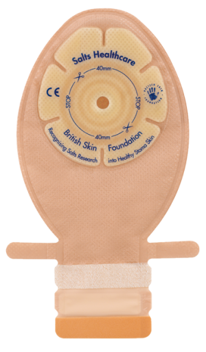 Confidence® Comfort Neonatal/Paediatric with Flexfit - Drainable
