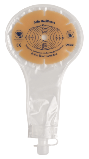 Confidence® Wound and Fistula Pouch with Flexfit