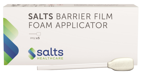 Salts Barrier Film Foam Applicator