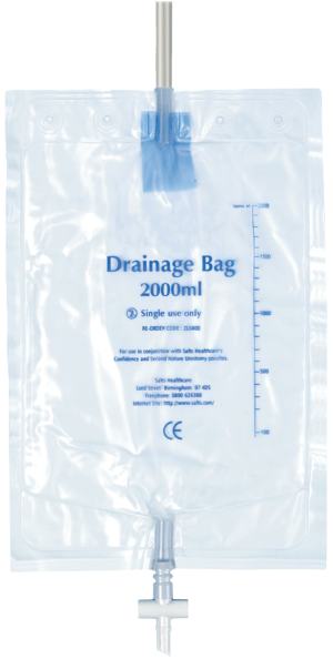 Salts Night Drainage Bag